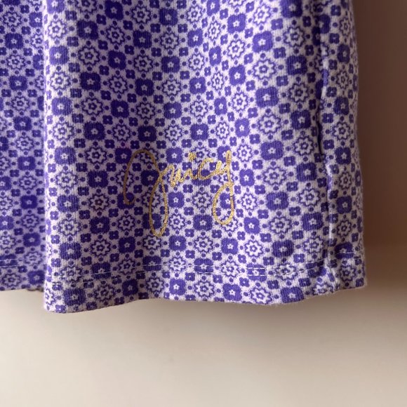 Kids Juicy Couture Shorts Romper - Picture 6 of 15